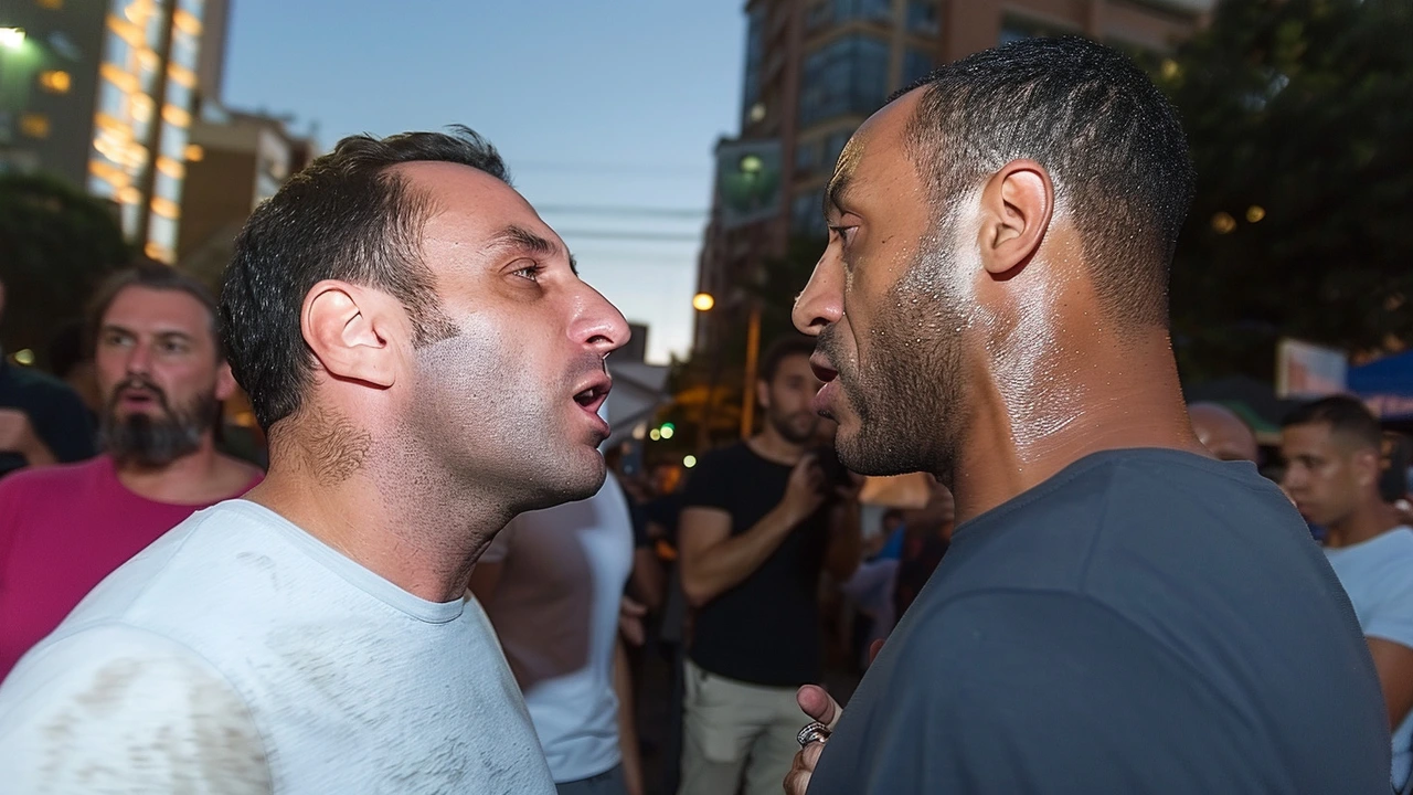 Confusão em Bar de São Paulo: Briga Fisica Envolve Nego do Borel e Luiz Otavio Mesquita