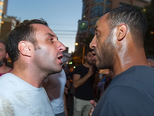 Confusão em Bar de São Paulo: Briga Fisica Envolve Nego do Borel e Luiz Otavio Mesquita