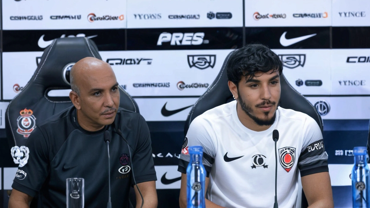 Alex Santana é apresentado no Corinthians ao lado da família: 'Tenho orgulho em vestir esta camisa'