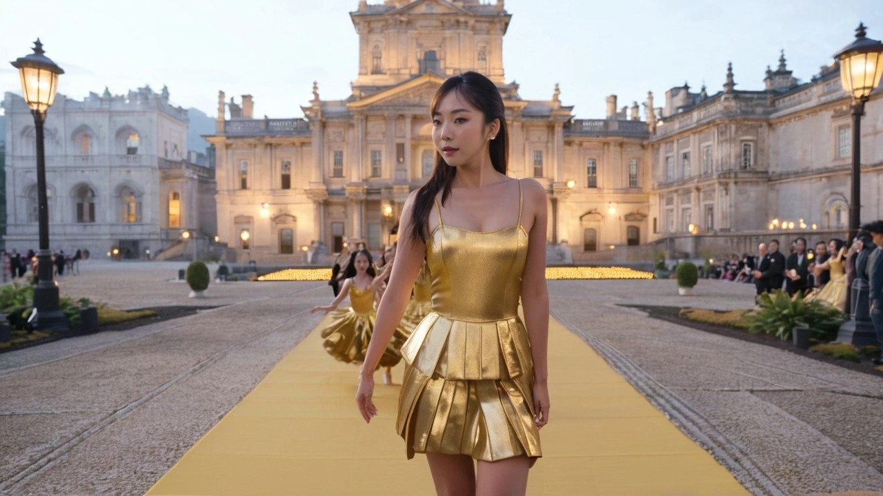 Aya Nakamura brilha na abertura das Olimpíadas de Paris 2024