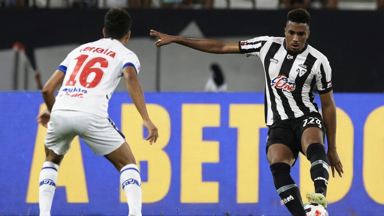 Botafogo e Bahia Empatam no Primeiro Jogo das Oitavas de Final da Copa do Brasil