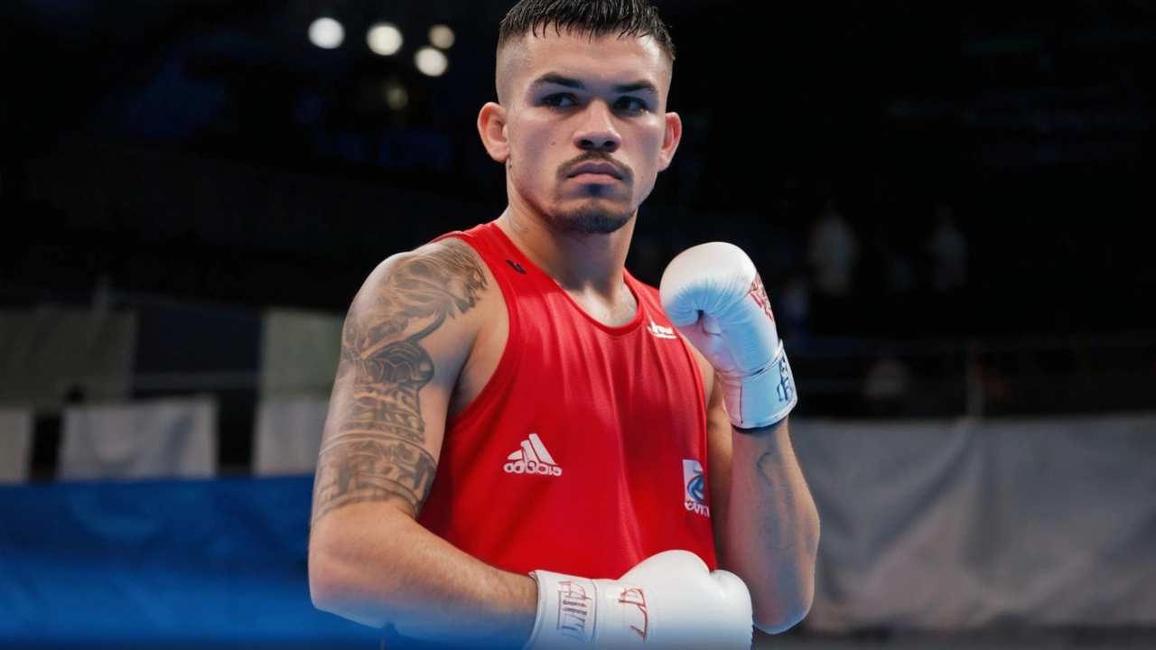 Michael Trindade é Eliminado nas Quartas de Final do Boxe nas Olimpíadas de Paris 2024