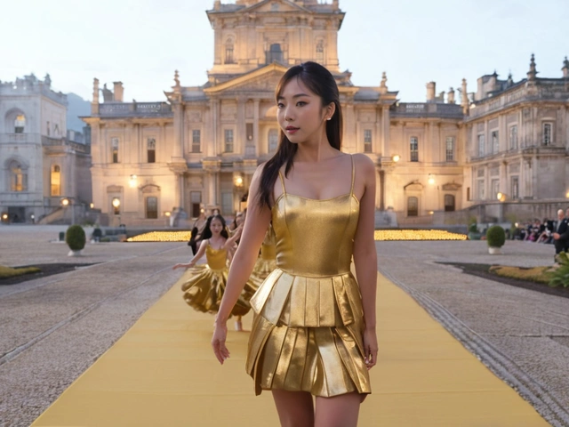 Aya Nakamura brilha na abertura das Olimpíadas de Paris 2024