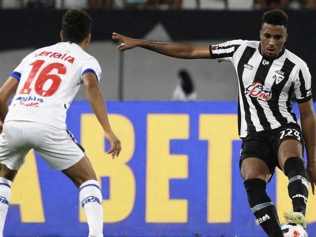 Botafogo e Bahia Empatam no Primeiro Jogo das Oitavas de Final da Copa do Brasil