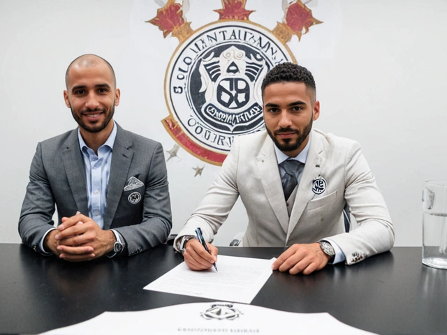 Corinthians Anuncia Contratação de Alex Santana para a Temporada