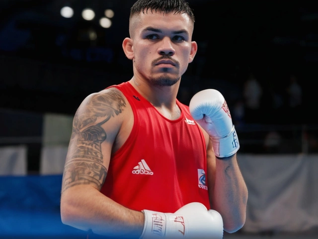 Michael Trindade é Eliminado nas Quartas de Final do Boxe nas Olimpíadas de Paris 2024