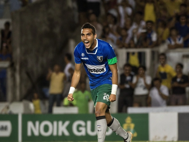 Vitória Emocionante do Botafogo-PB Garante Liderança na Série C do Brasileirão