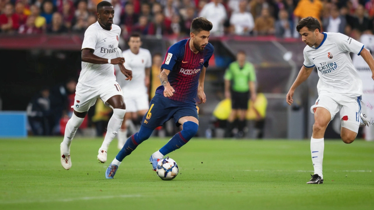 AC Milan Vence Barcelona nos Pênaltis Após Empate em Amistoso nos EUA