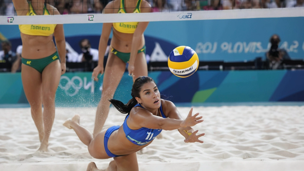 Dupla Brasileira de Vôlei de Praia Carol Solberg e Bárbara Seixas é Eliminada das Olimpíadas