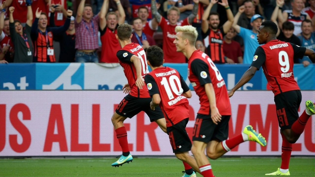 Empate Dramático do Bayer Leverkusen Estremece Torcida e Liga