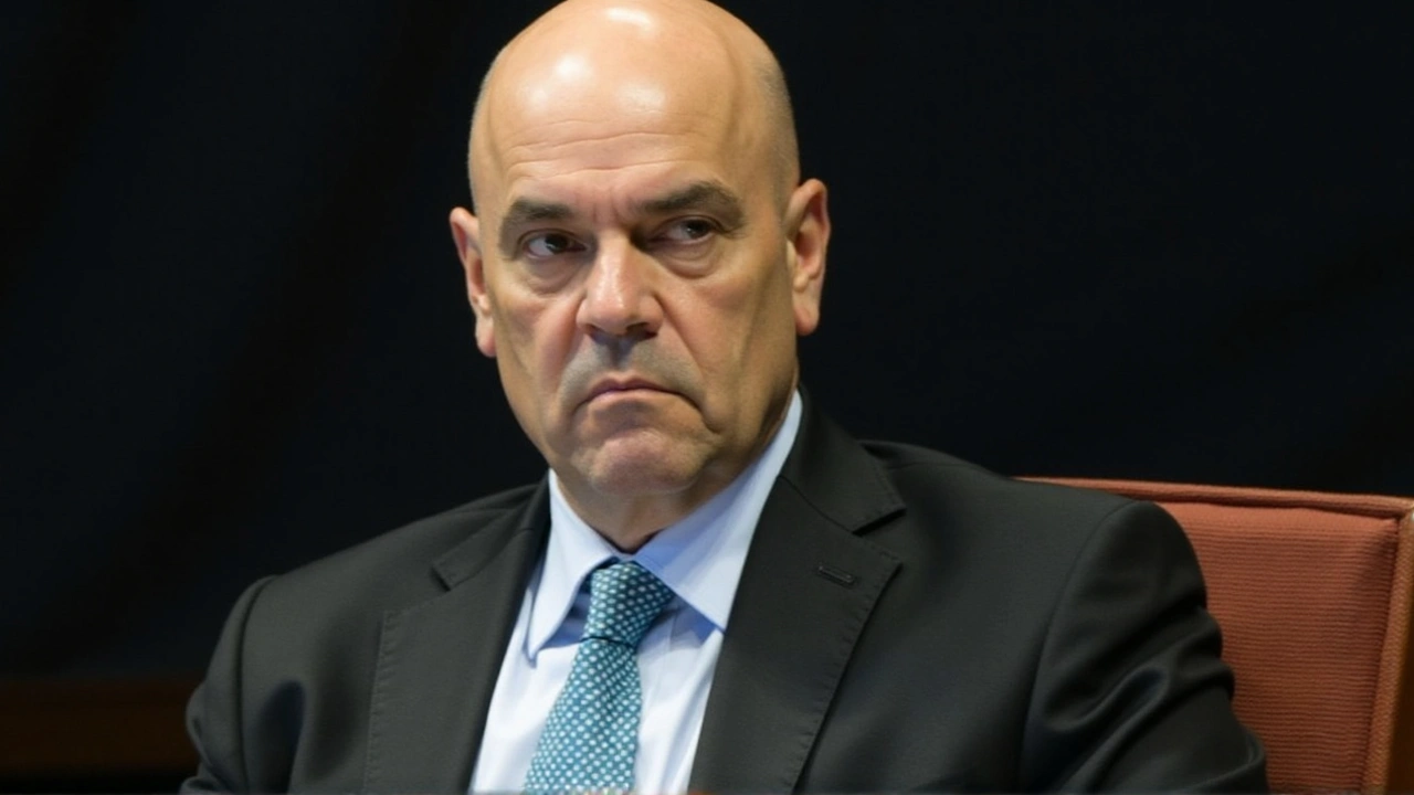 Investigação Informal de Bolsonaristas por Moraes Levanta Discussões Sobre Uso do TSE