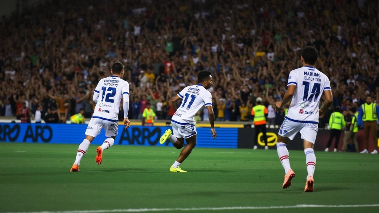 Marinho Brilha e Marca Golaço no Empate entre Fortaleza e Rosario Central na Copa Sul-Americana