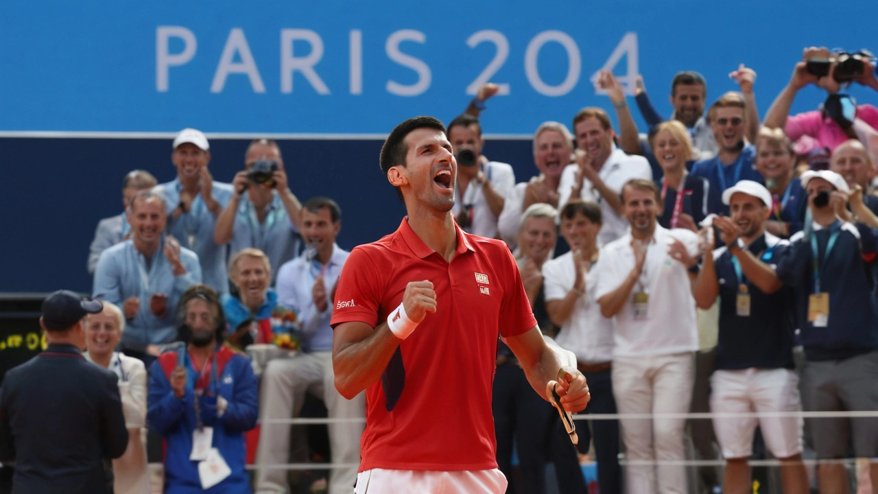 Novak Djokovic conquista ouro histórico nas Olimpíadas de Paris 2024 ao vencer Carlos Alcaraz