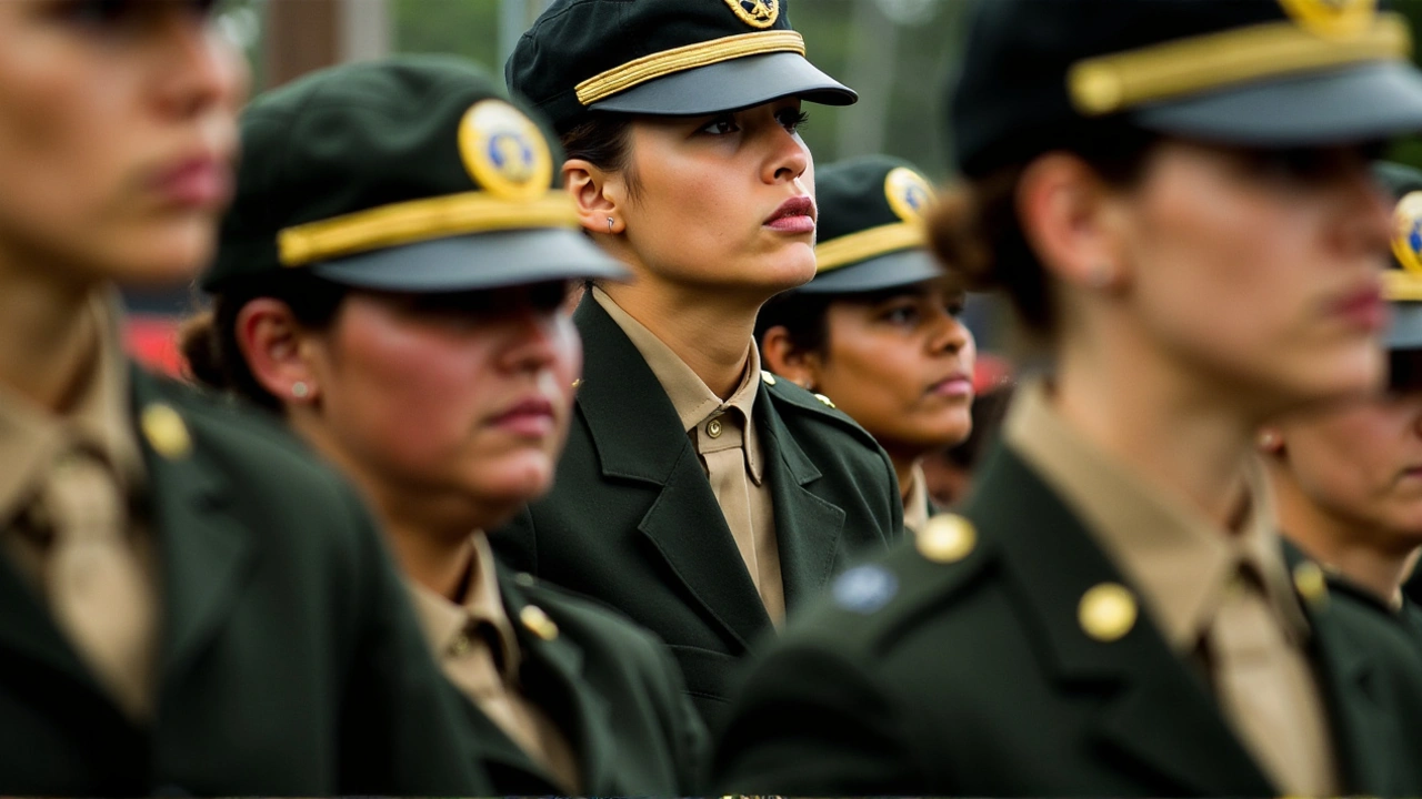 Novas Regras para Alistamento Militar Voluntário Feminino São Anunciadas pelo Governo