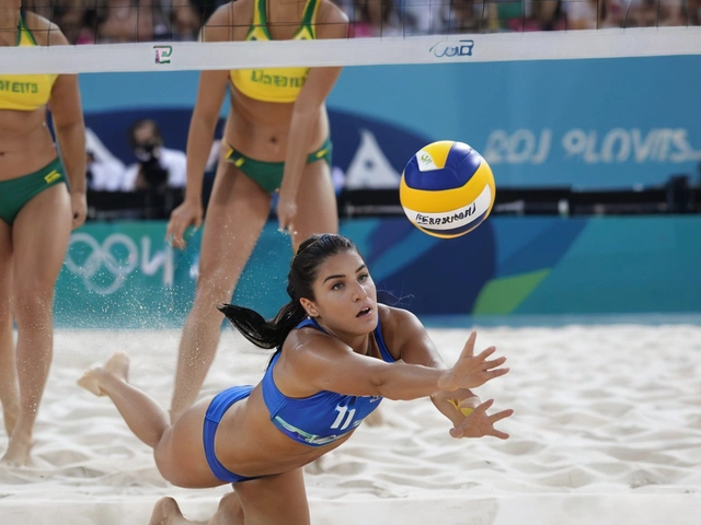 Dupla Brasileira de Vôlei de Praia Carol Solberg e Bárbara Seixas é Eliminada das Olimpíadas