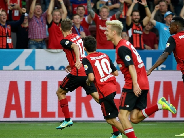 Empate Dramático do Bayer Leverkusen Estremece Torcida e Liga