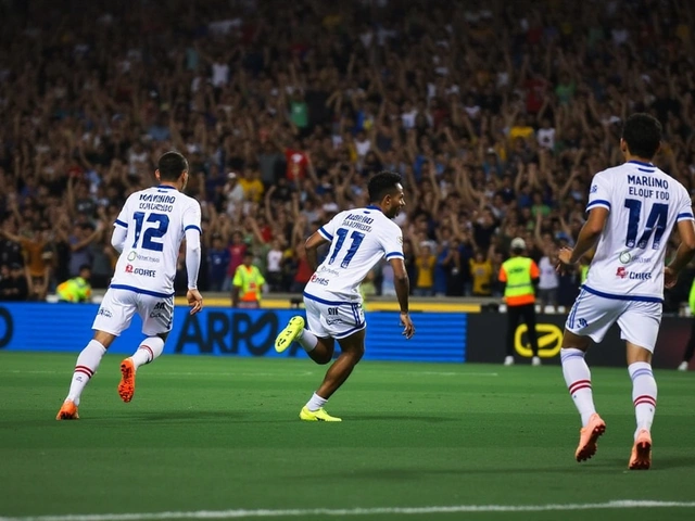 Marinho Brilha e Marca Golaço no Empate entre Fortaleza e Rosario Central na Copa Sul-Americana