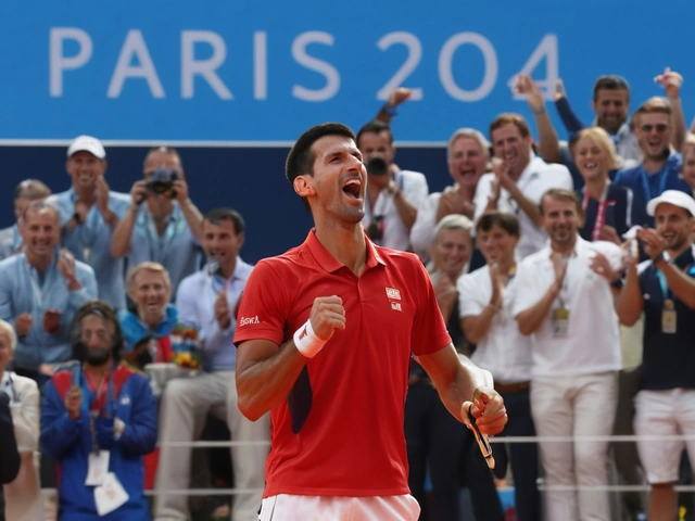 Novak Djokovic conquista ouro histórico nas Olimpíadas de Paris 2024 ao vencer Carlos Alcaraz