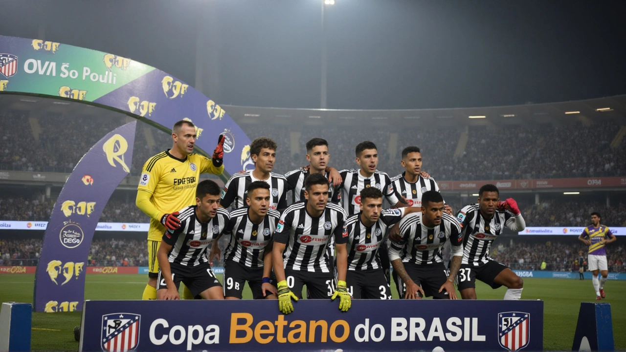 Atlético-MG e São Paulo se Enfrentam em Jogo Decisivo na Copa do Brasil