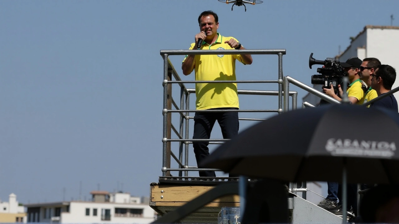 Bolsonaro Hospitalizado em São Paulo Mas Mantém Participação em Evento na Avenida Paulista