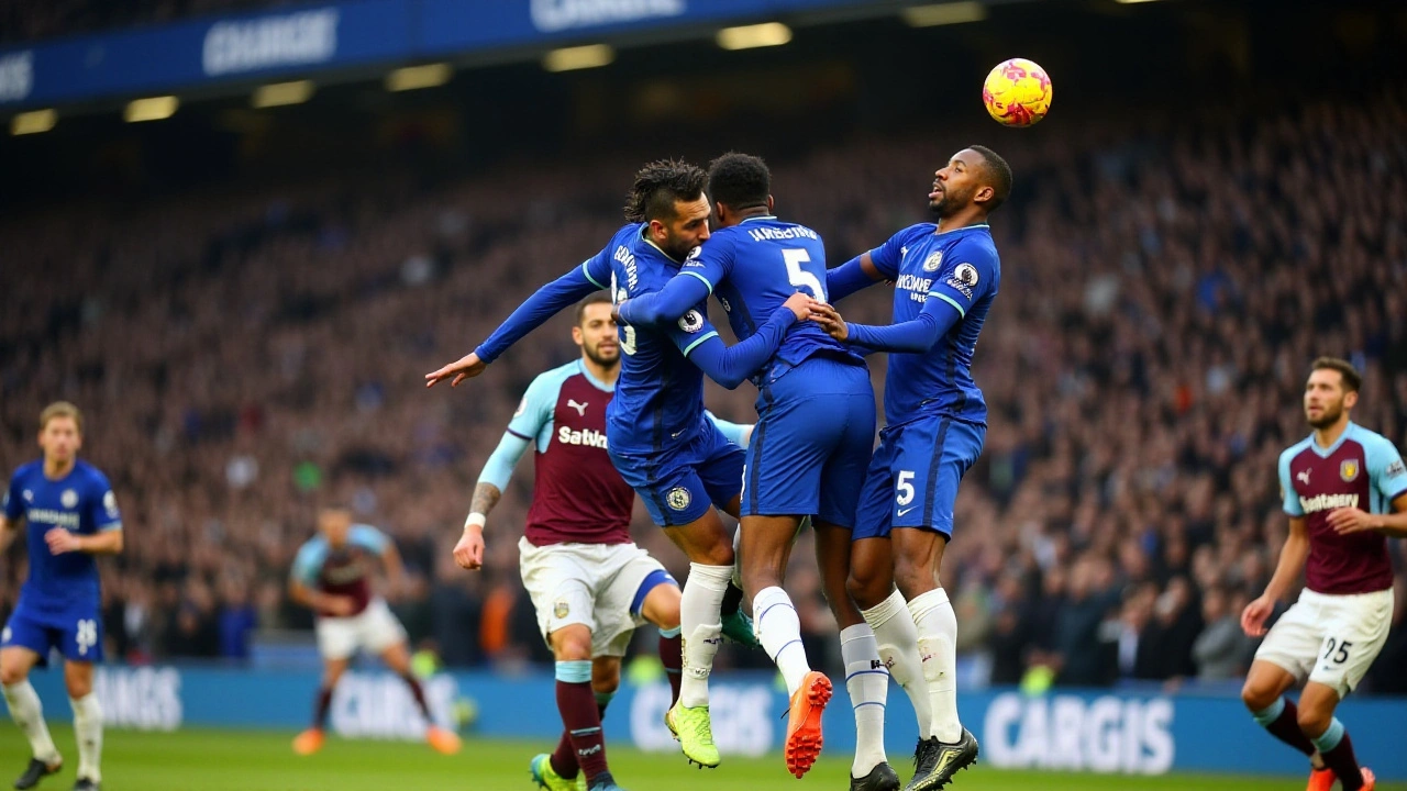 Chelsea Brilha no Clássico Londrino e Vence West Ham por 3 a 0