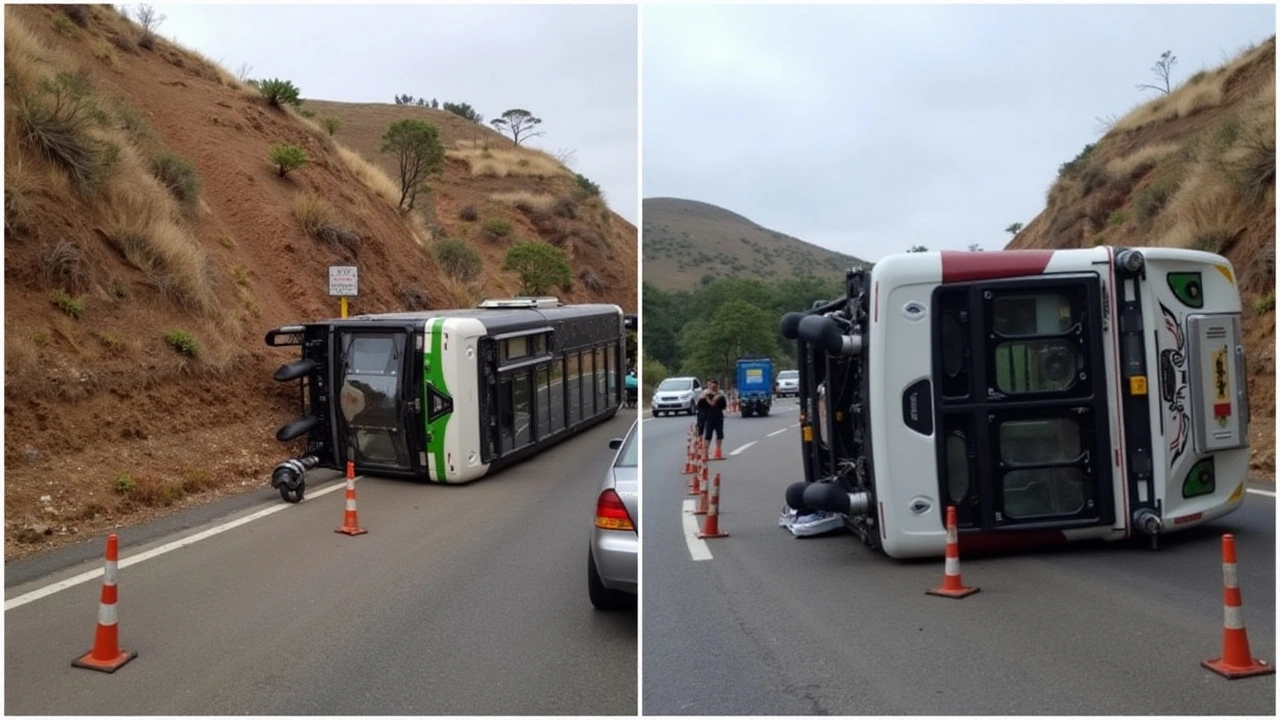 Grave Acidente de Ônibus: Tragédia com Time Coritiba Crocodiles na Serra das Araras