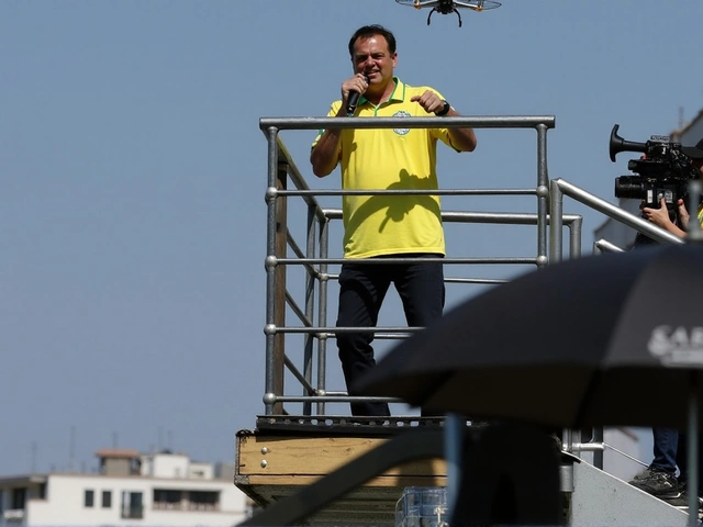 Bolsonaro Hospitalizado em São Paulo Mas Mantém Participação em Evento na Avenida Paulista