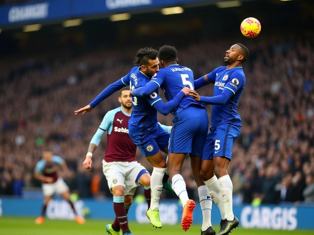 Chelsea Brilha no Clássico Londrino e Vence West Ham por 3 a 0