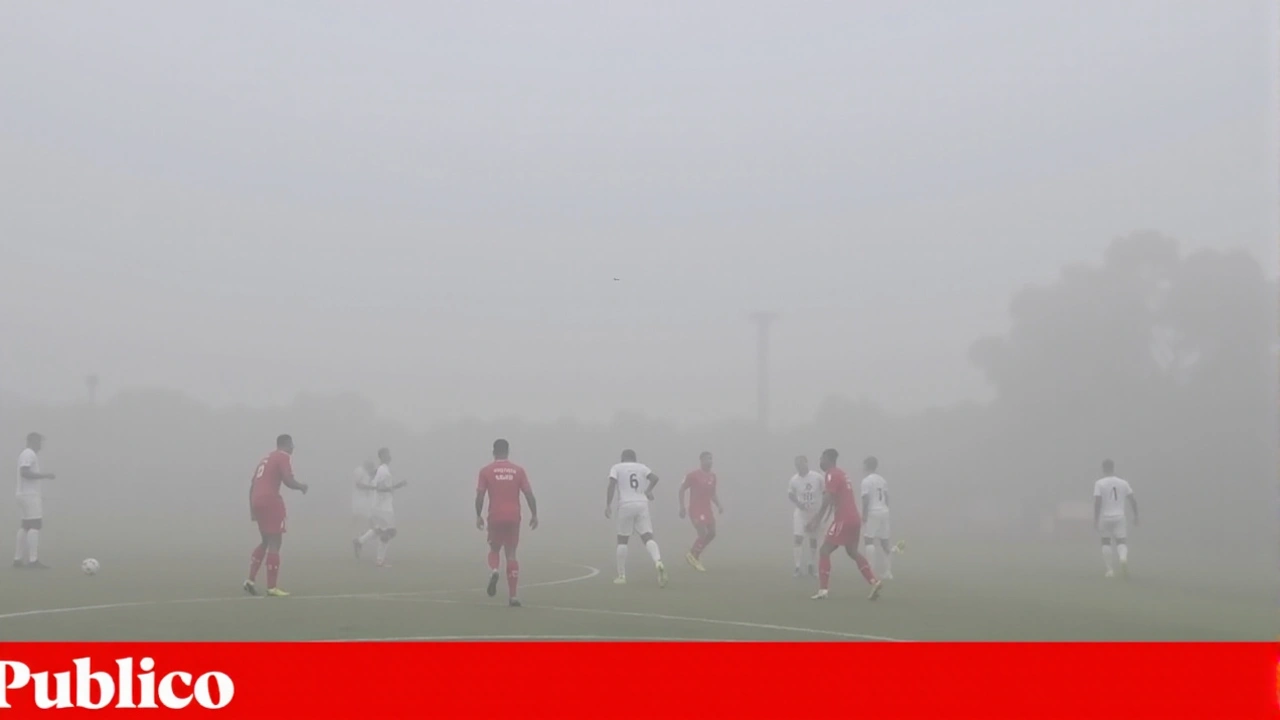 Densa Nevoeiro Adia Jogo Nacional-Benfica para Dezembro: Impacto no Calendário