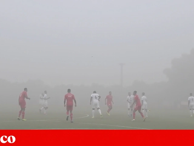 Densa Nevoeiro Adia Jogo Nacional-Benfica para Dezembro: Impacto no Calendário