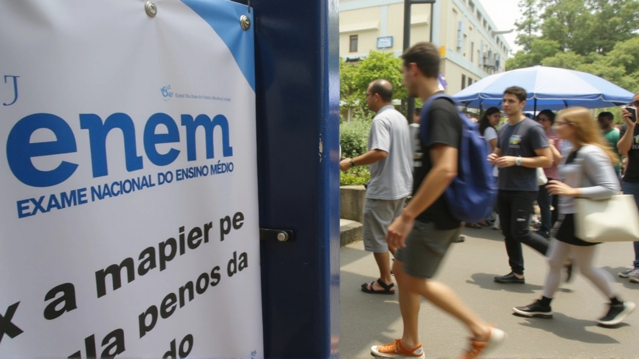 Inep Libera Gabarito Oficial do Enem 2024: Descubra Como Consultar e Entenda os Detalhes