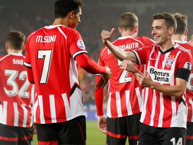 PSV Eindhoven Aplasta Girona com Vitória Expressiva na Liga dos Campeões