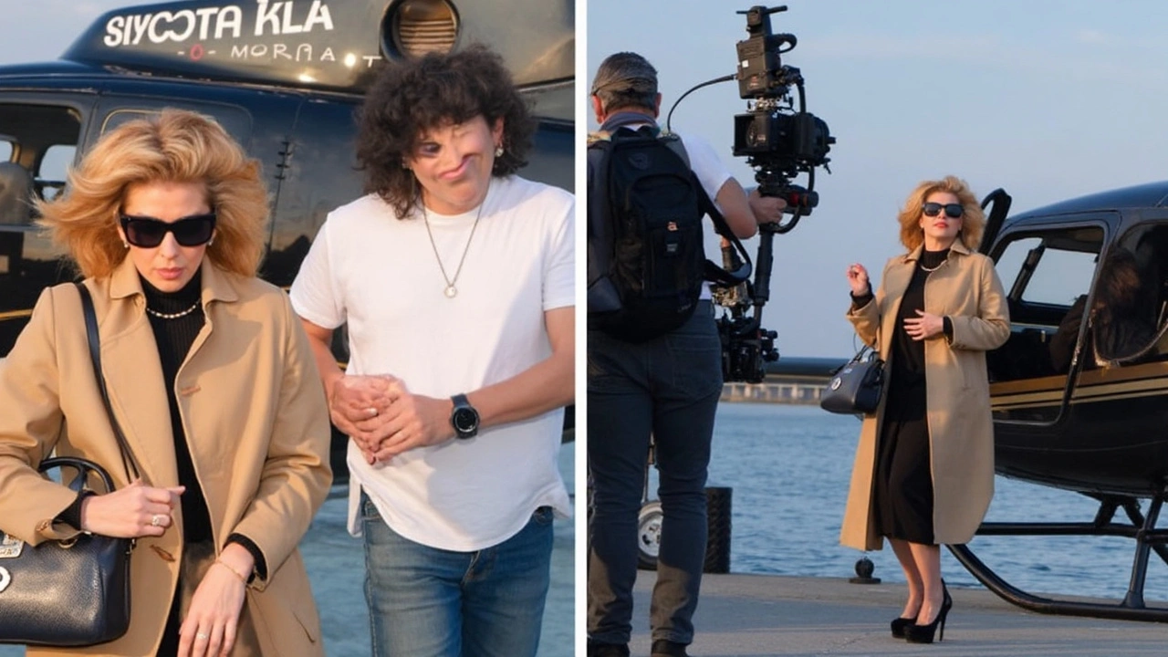 Débora Bloch Brinca Como Odete Roitman Sobre Chegada de Lady Gaga ao Rio