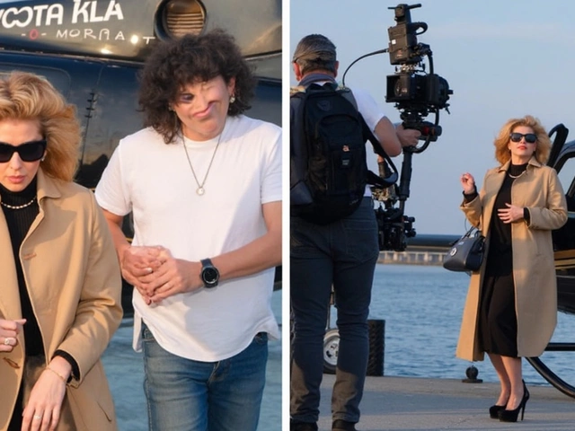 Débora Bloch Brinca Como Odete Roitman Sobre Chegada de Lady Gaga ao Rio