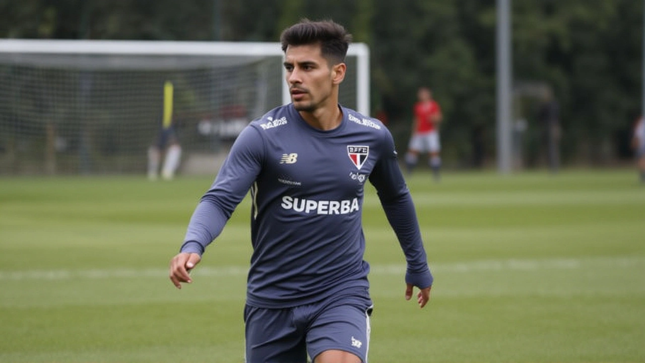 São Paulo recusa proposta do Besiktas por atacante Ferreira