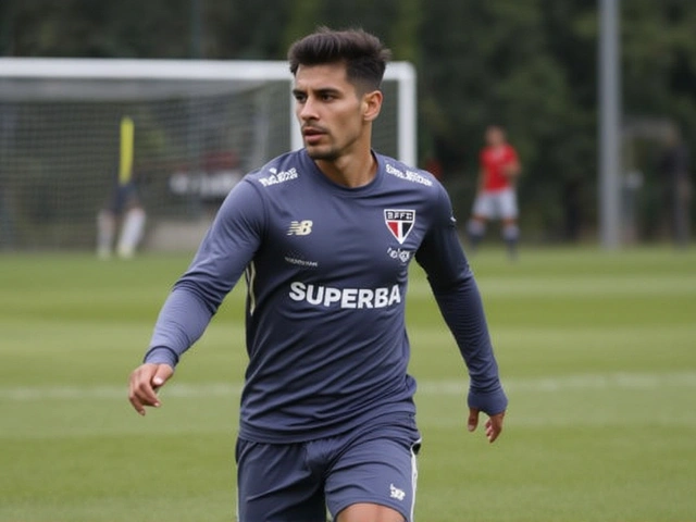 São Paulo recusa proposta do Besiktas por atacante Ferreira
