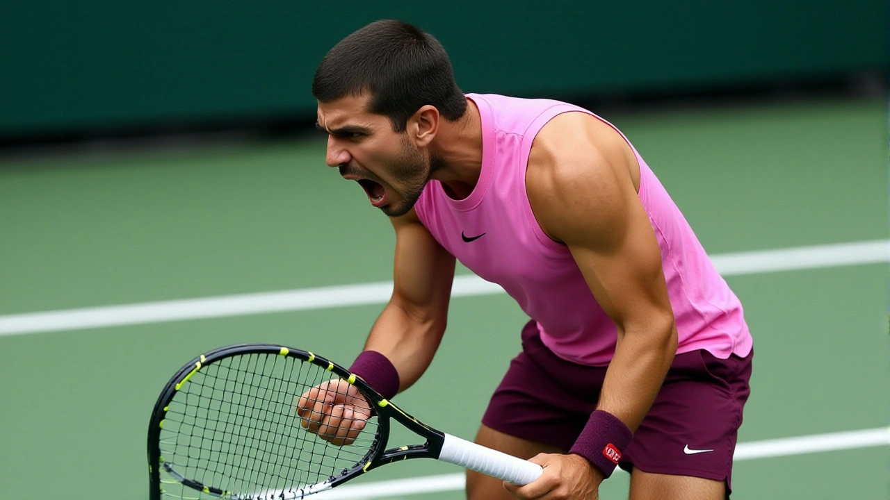 Alcaraz vinga derrota e avança para a final do US Open 2025 contra Sinner