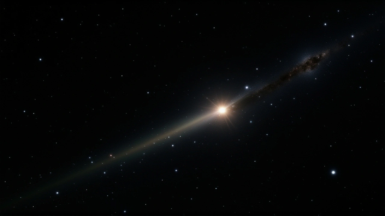 Cometa interestelar 3I/ATLAS tem imagem recorde capturada no Chile