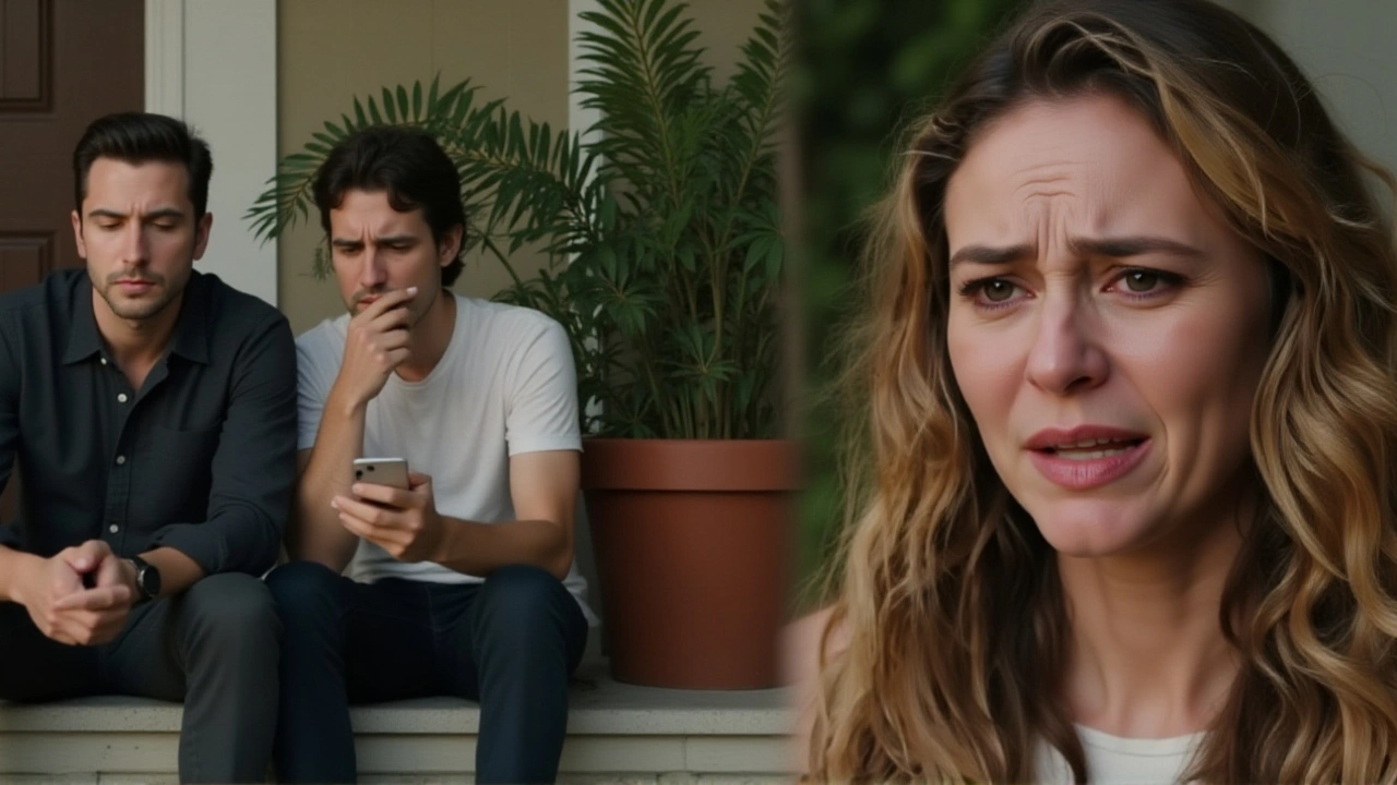 Heleninha reencontra irmão vivo e abala família Roitman em 'Vale Tudo'