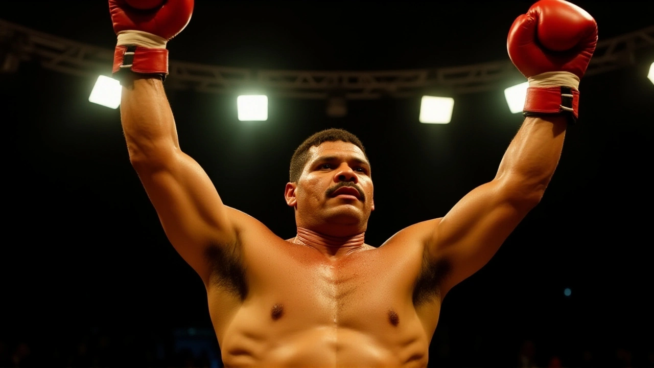 Maguila: da glória no ringue à luta contra a demência pugilística