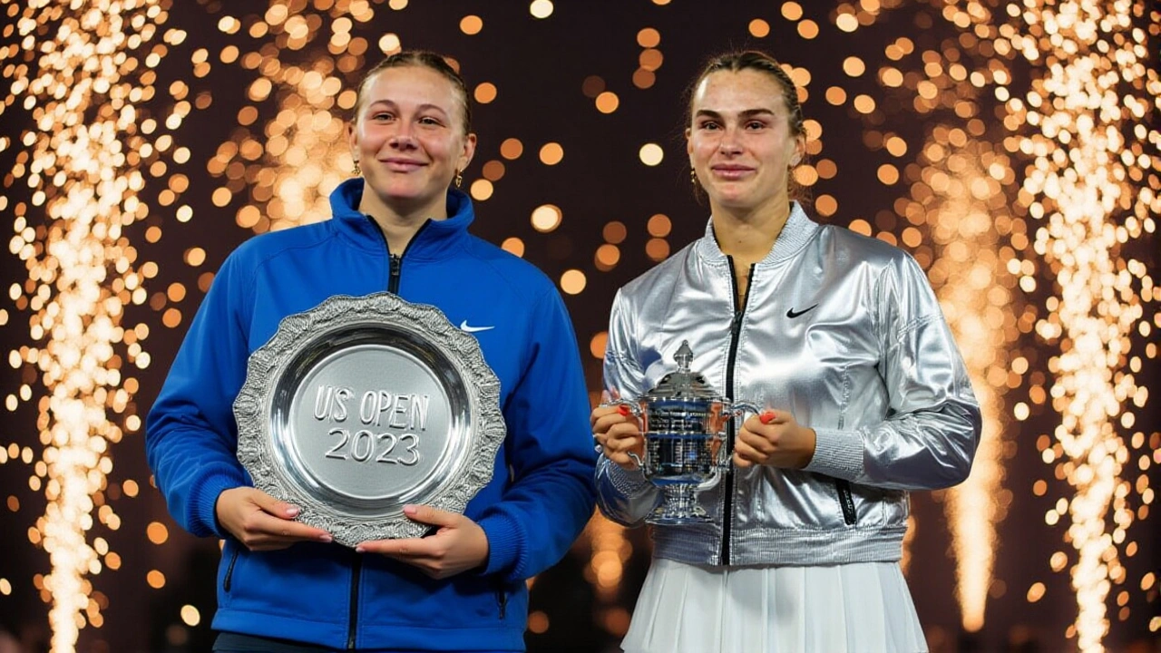 Sabalenka amplia liderança e Anisimova entra no top‑5 da WTA