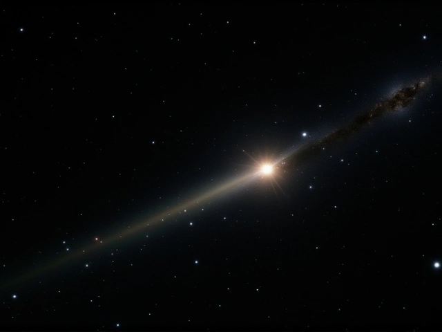 Cometa interestelar 3I/ATLAS tem imagem recorde capturada no Chile