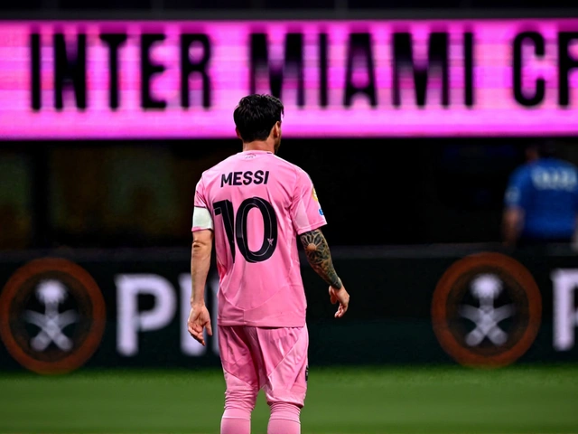 Messi renova com Inter Miami até 2028 e mantém a MLS no topo