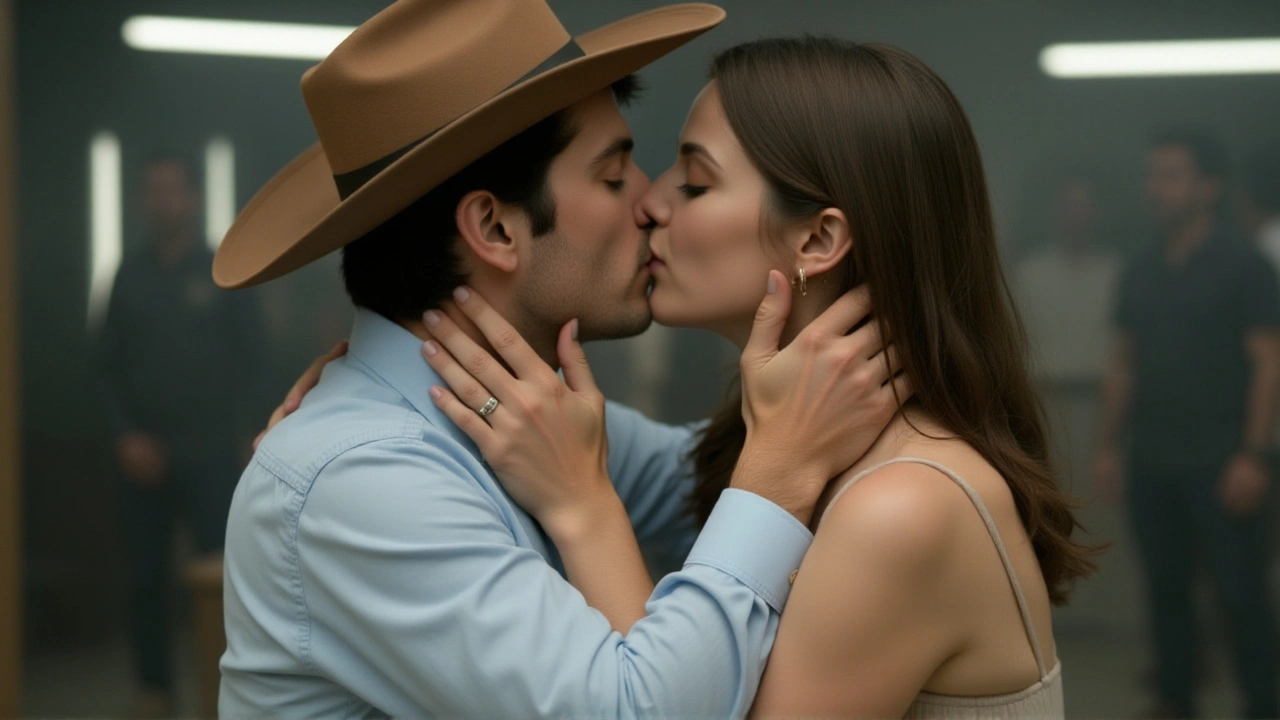 A Fazenda 17: Dudu Camargo propõe bebê a Saory Cardoso e casal entra em crise após união estável