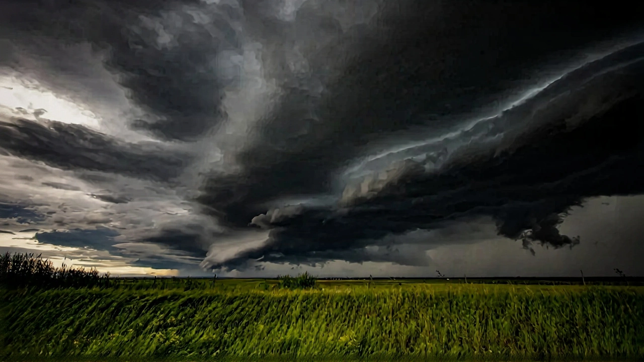 Inmet emite alerta laranja para Campo Grande e 65 cidades de MS com ventos de até 100 km/h e granizo