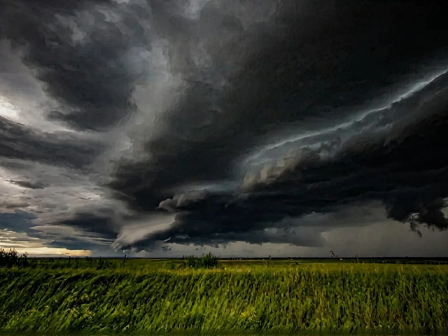 Inmet emite alerta laranja para Campo Grande e 65 cidades de MS com ventos de até 100 km/h e granizo