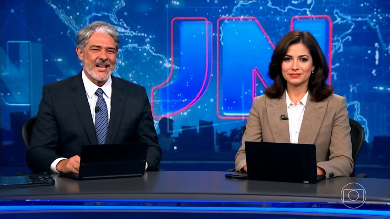 William Bonner encerra 39 anos no Jornal Nacional com 'boa noite' emocionante