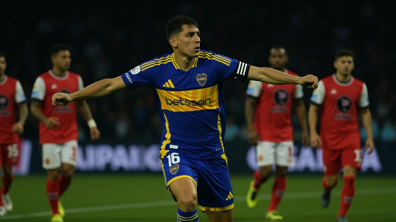 Boca Juniors vence Banfield por 2 a 0 em vitória espetacular na Bombonera
