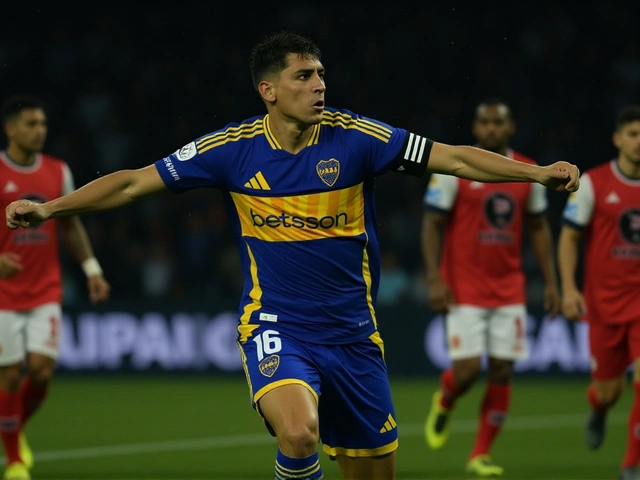 Boca Juniors vence Banfield por 2 a 0 em vitória espetacular na Bombonera
