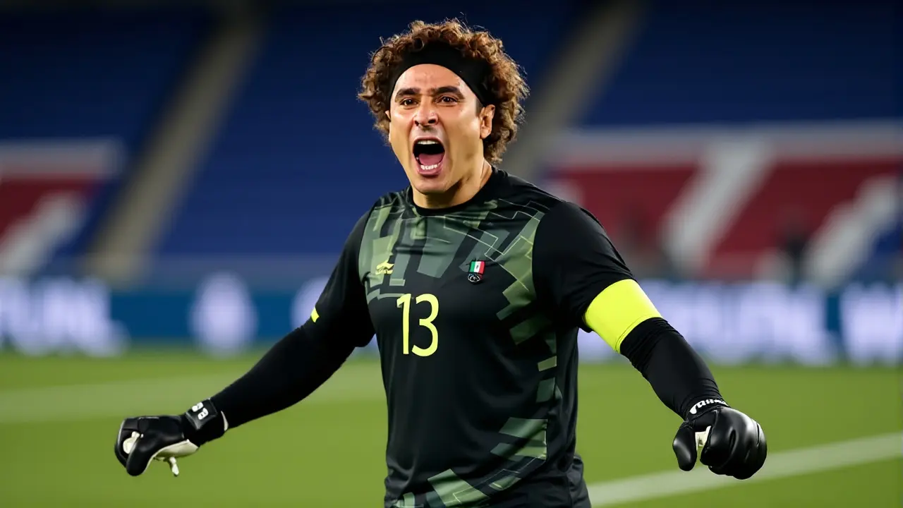 Guillermo Ochoa Retorna à Seleção Mexicana para Sexto Mundial